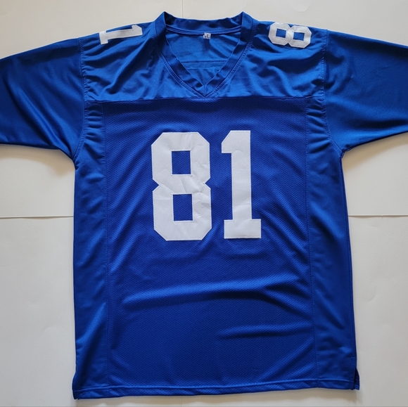 New York Giants Amani Toomer Signed Jersey - Picture 4 of 7